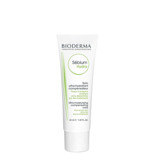 Bioderma Sebium Hydra Moisturising Compensating Cream 40ml