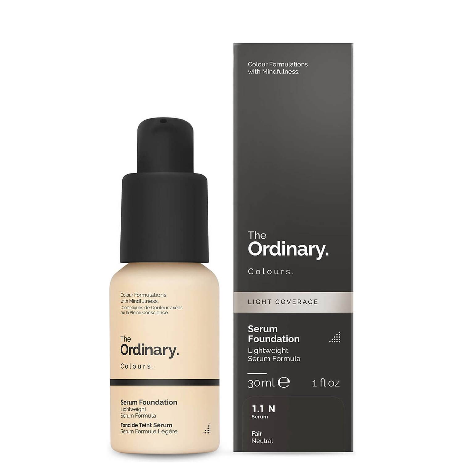 The Ordinary Serum Foundation with SPF 15 by The Ordinary Colours 30ml (Various Shades) The Ordinary Serum Foundation with SPF 15 by The Ordinary Colours 30ml (Various Shades)