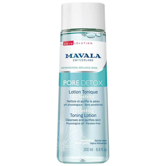Mavala Pore Detox Perfecting Toning Lotion 200ml