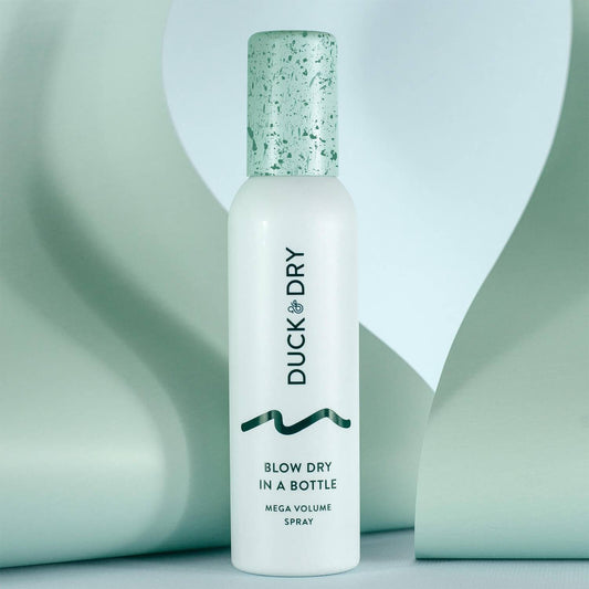 Duck & Dry Blow Dry In A Bottle - Mega Volume Spray 150ml