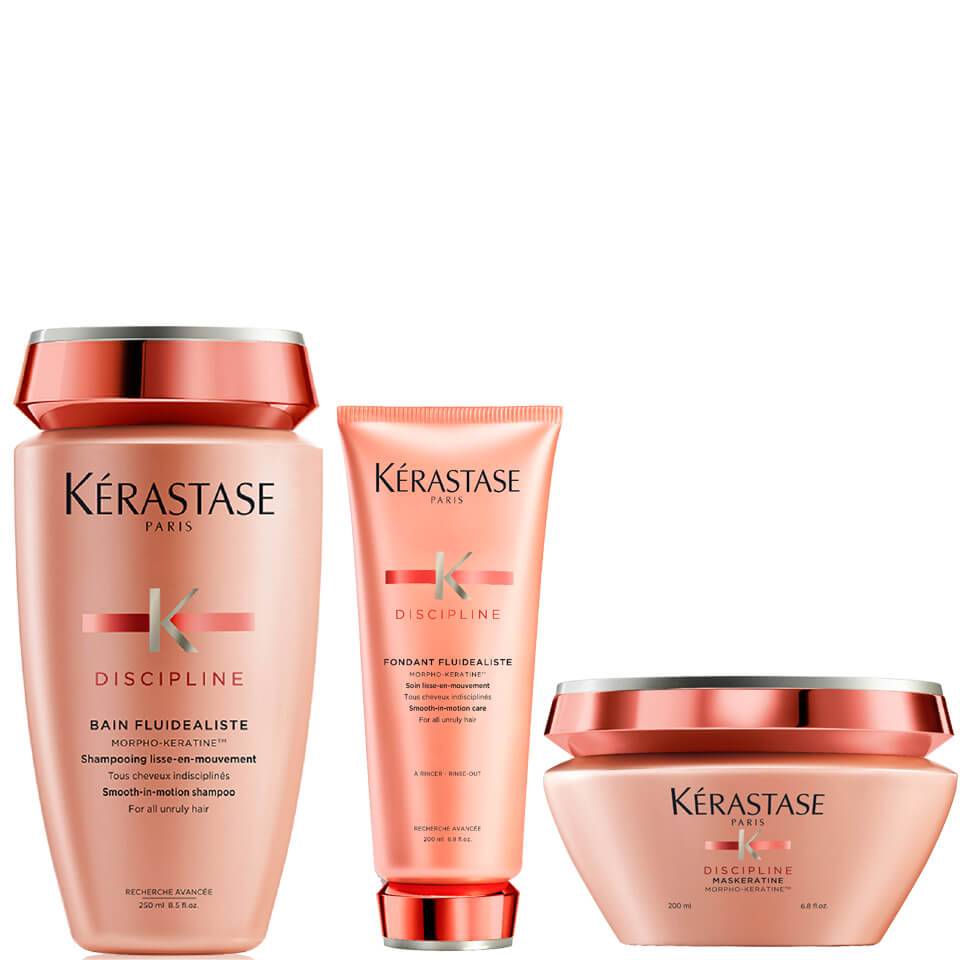 Kérastase Discipline Shampoo, Conditioner and Hair Mask Kérastase Discipline Shampoo, Conditioner and Hair Mask