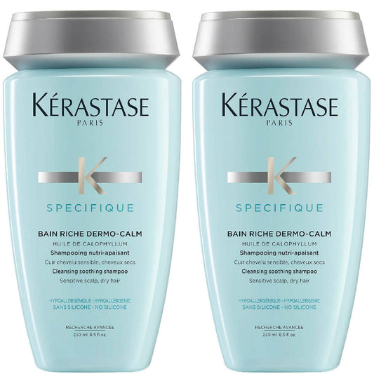 Kérastase Specifique Dermo-Calm Bain Riche Shampoo 250ml Duo