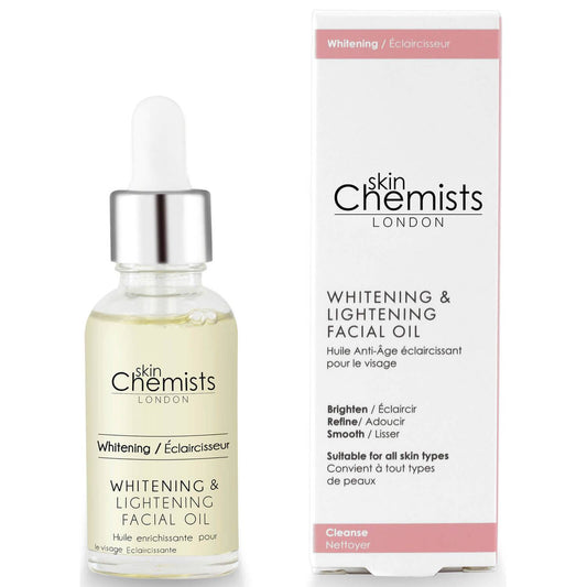 skinChemists London Whitening and Lightening Nourishing Facial Oil 30ml