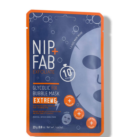 NIP+FAB Glycolic Fix Extreme Bubble Mask 23g