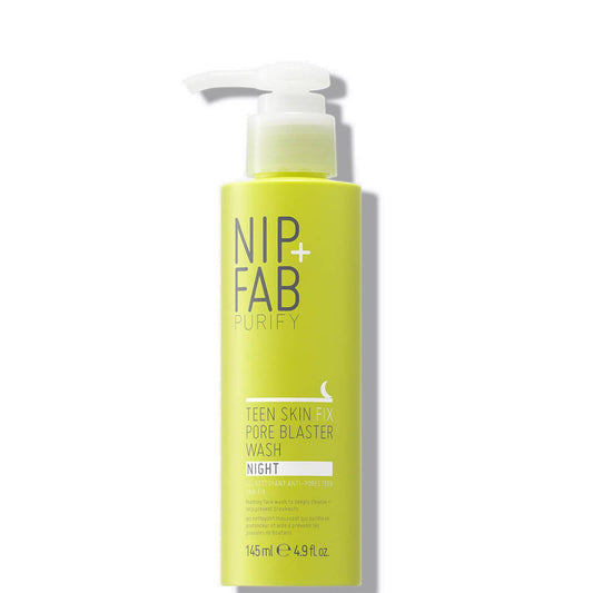 NIP+FAB Teen Skin Fix Pore Blaster Night Wash 145ml