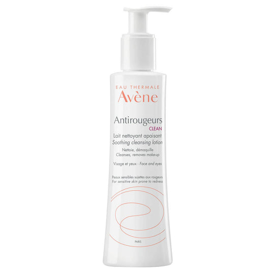 Avène Antirougeurs Clean Cleansing Lotion for Skin Prone to Redness 200ml