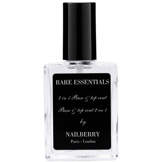 Nailberry Bare Essentials 2 in 1 Base & Top Coat