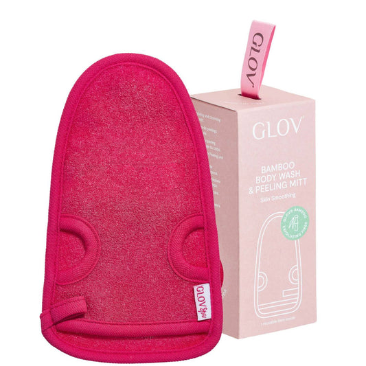 GLOV Skin Smoothing Body Massage Glove - Pink