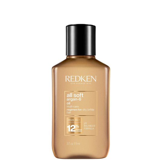 Redken All Soft Argan-6 Oil Duo (2 x 111ml)