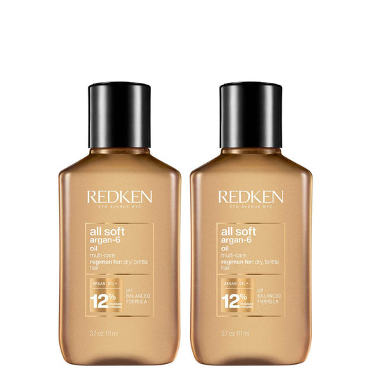 Redken All Soft Argan-6 Oil Duo (2 x 111ml)