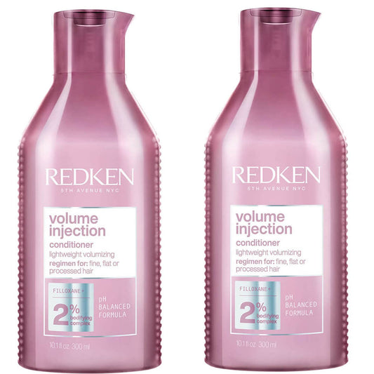 Redken Volume Injection Conditioner Duo (2 x 300ml)