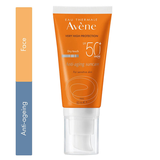 Avène Very High Protection Anti-Ageing SPF 50+ Sun Cream for Sensitive Skin 50ml