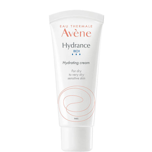Avène Hydrance Rich Hydrating Cream Moisturiser for Dehydrated Skin 40ml