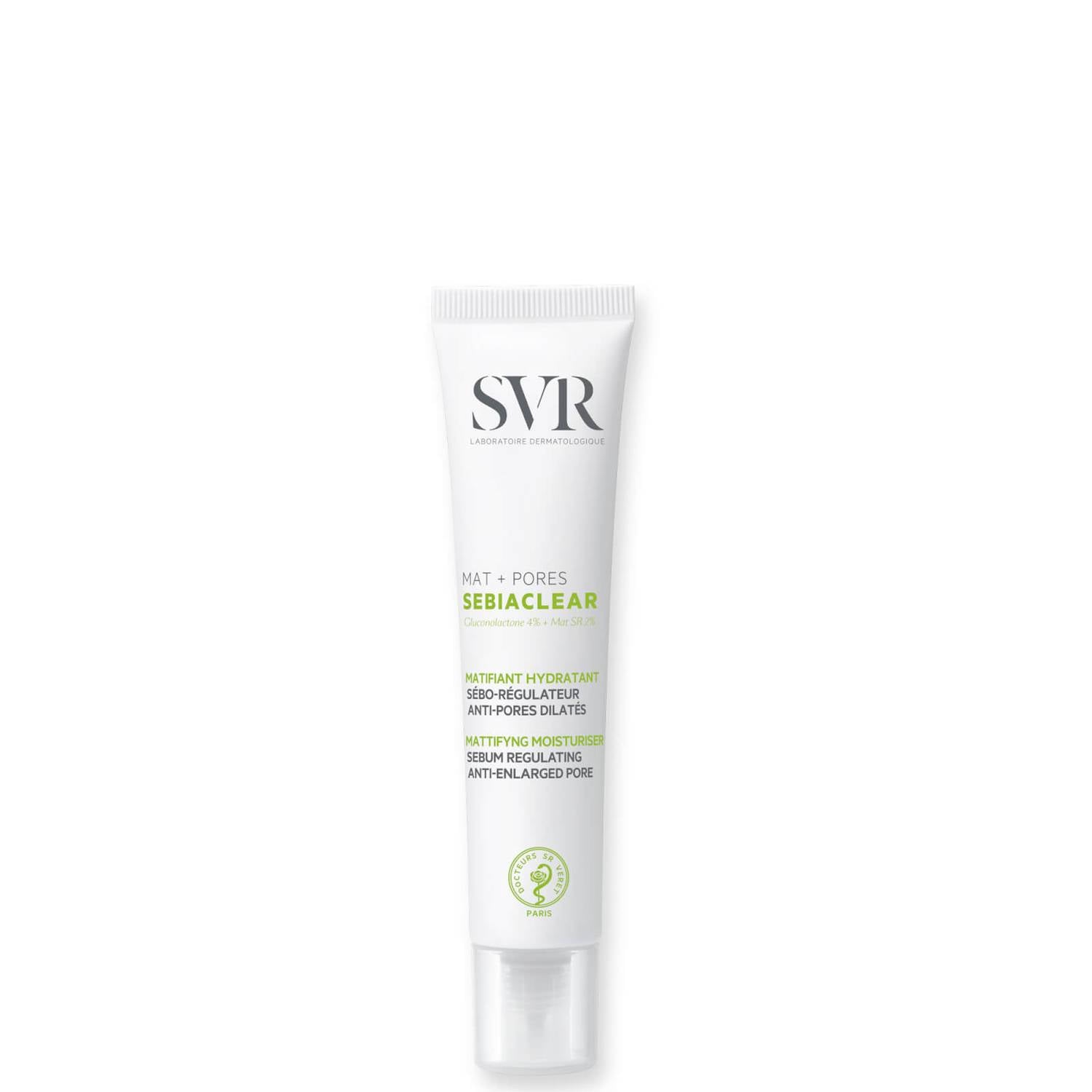 SVR Sebiaclear Mat + Pores Anti-Shine Pore Minimiser? 40ml SVR Sebiaclear Mat + Pores Anti-Shine Pore Minimiser? 40ml