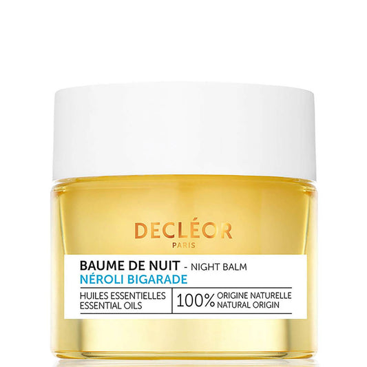 Decléor Neroli Bigarade Hydrating Night Balm Overnight Solution to Nourish Skin 15ml