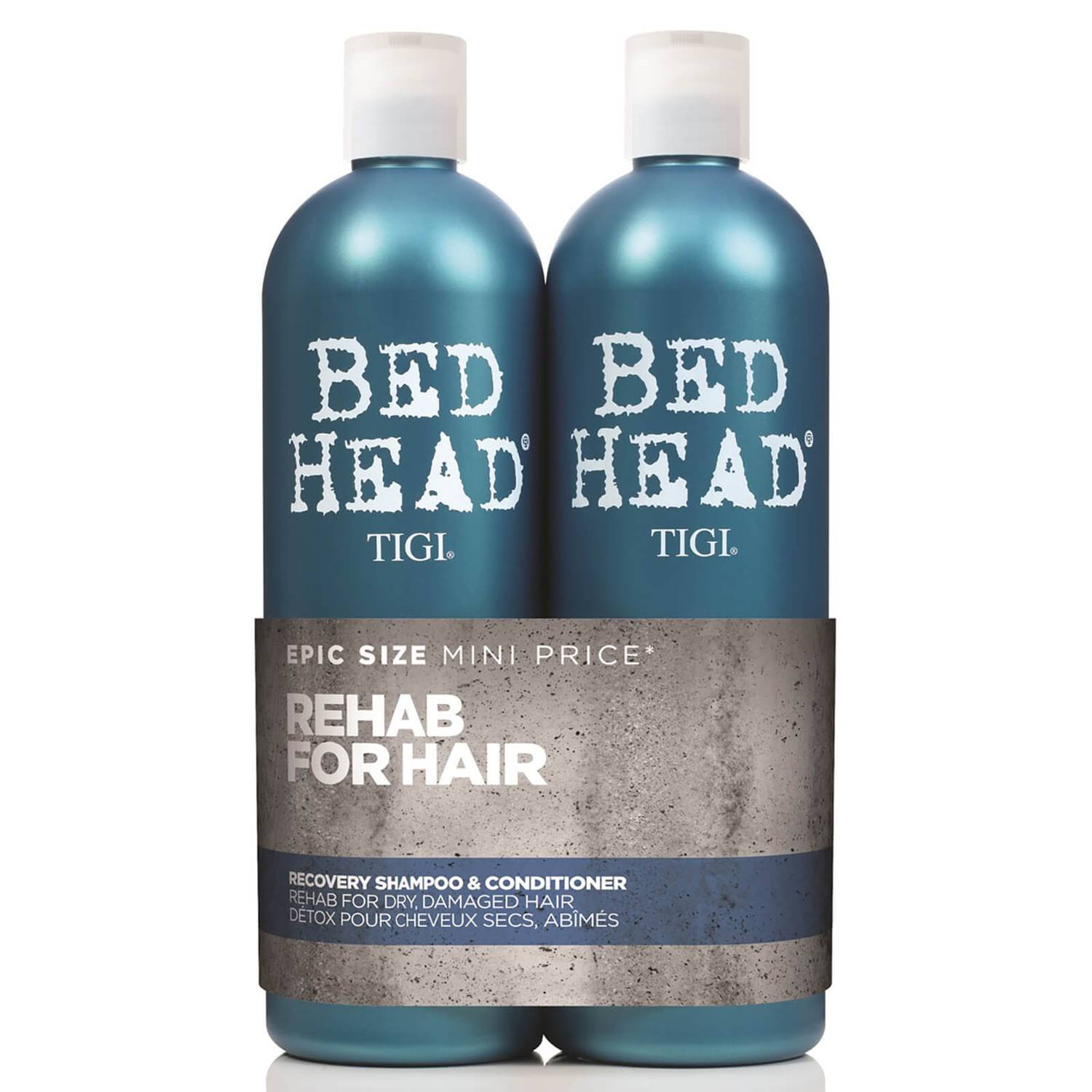 TIGI Bed Head Urban Antidotes Recovery Moisture Shampoo and Conditioner 2 x 750ml TIGI Bed Head Urban Antidotes Recovery Moisture Shampoo and Conditioner 2 x 750ml