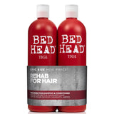 TIGI Bed Head Urban Antidotes Resurrection Shampoo and Conditioner for Very Dry Hair 2 x 750ml TIGI Bed Head Urban Antidotes Resurrection Shampoo and Conditioner for Very Dry Hair 2 x 750ml