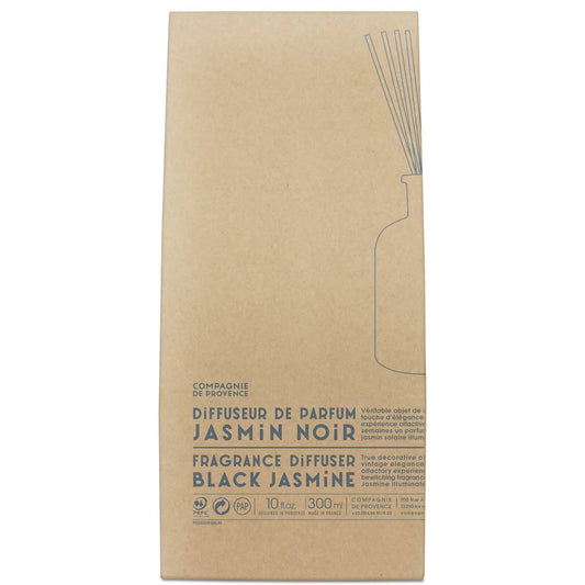 Compagnie de Provence Black Jasmine Fragrance Diffuser Refill 300ml