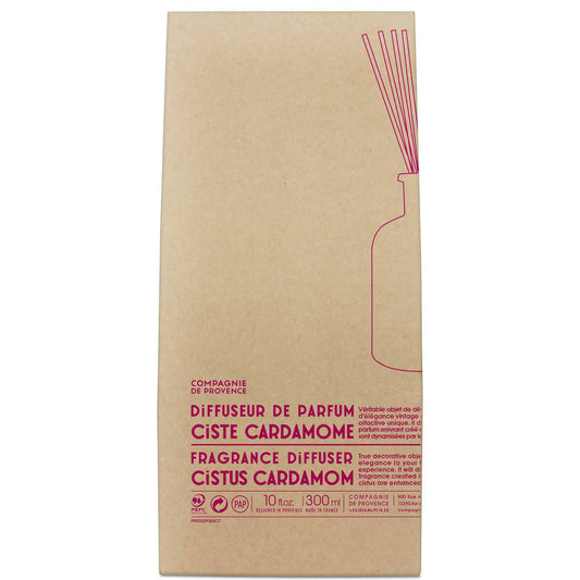 Compagnie de Provence Cistus Cardamom Fragrance Diffuser Refill 300ml