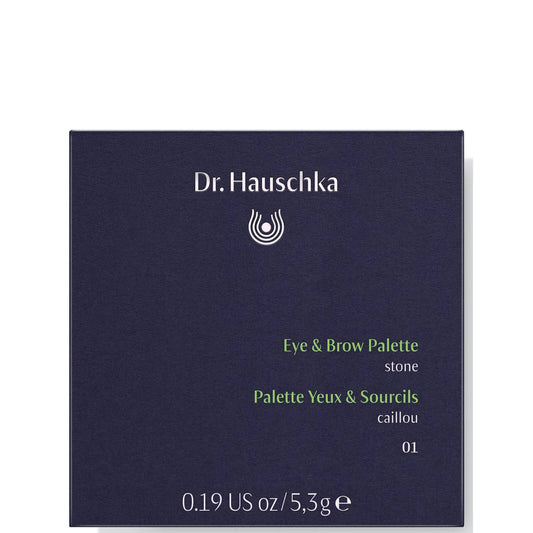 Dr. Hauschka Eye and Brow Palette - 01 Stone