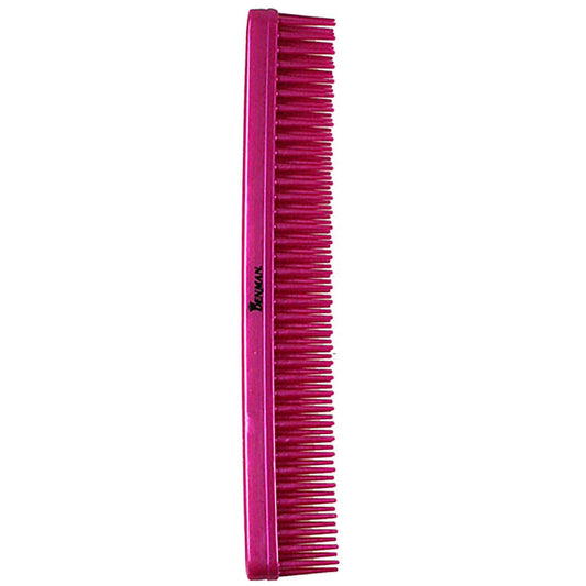 Denman Tame & Tease Styling Comb - Pink (175mm)