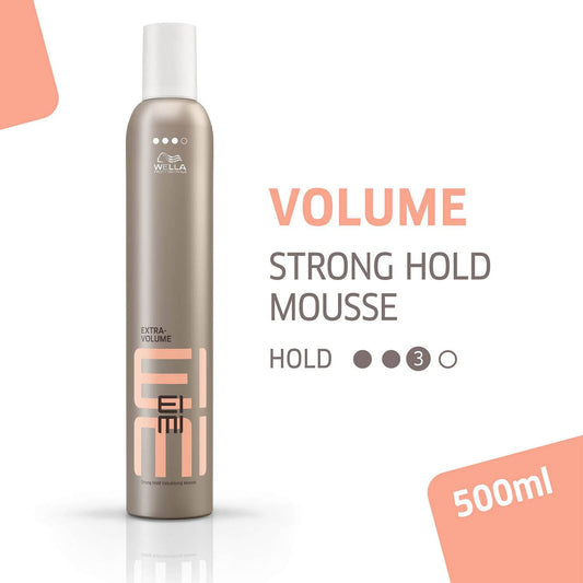 Wella Professionals EIMI Extra Volume Hair Mousse 300ml