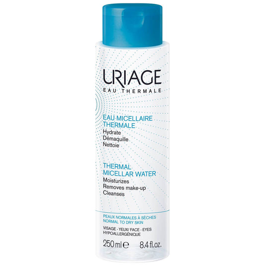 Uriage Thermal Micellar Water for Normal to Dry Skin 250ml