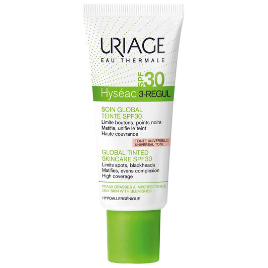 Uriage Hyséac 3-Régul Global Tinted Skincare SPF30 40ml