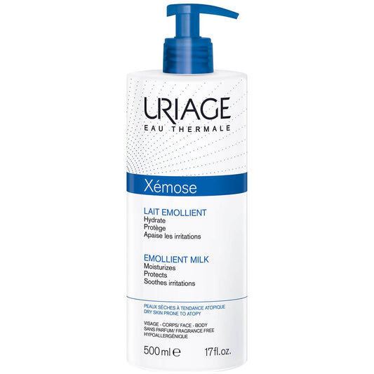 Uriage Xémose Emollient Milk 500ml