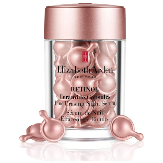Elizabeth Arden Retinol Ceramide Capsules Line Erasing Night Serum - 30 Pieces (Sleeved Version)