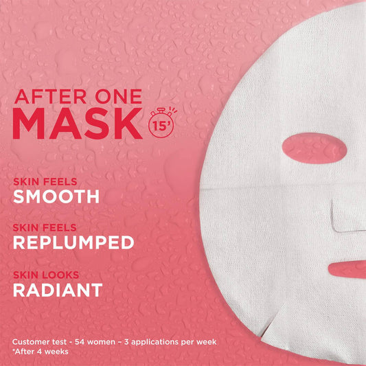 Garnier Ultralift Anti Ageing Radiance Boosting Face Sheet Mask 32g