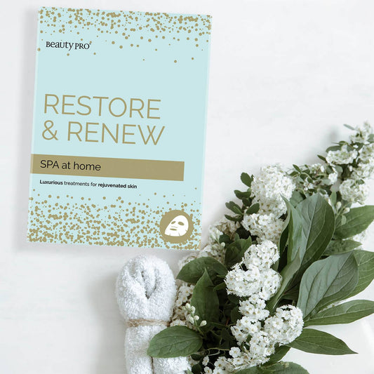 BeautyPro SPA at Home: Restore and Renew Set