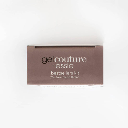 essie Nail Polish Gel Couture Summer Nudes Duo Kit