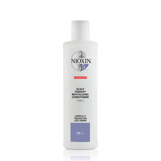 NIOXIN 3-Part System 5 Scalp Therapy Revitalising Conditioner for Chemically Treated Hair with Light Thinning 300ml