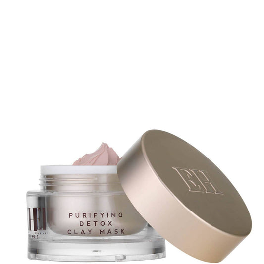 Emma Hardie Purifying Detox Pink Clay Mask with Dual-Action Cleansing Cloth