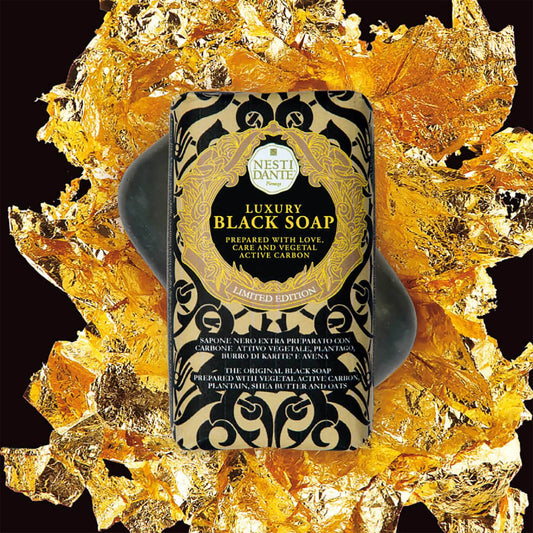 Nesti Dante Luxury Black Soap 250g