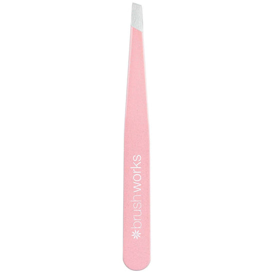 brushworks Precision Slanted Tweezers