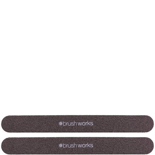 brushworks Professional Emery Boards (Set of 2)