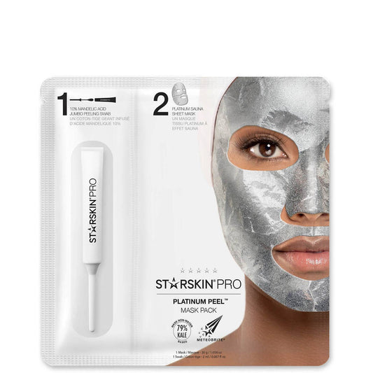 STARSKIN PRO Platinum Peel Mask Pack 40g