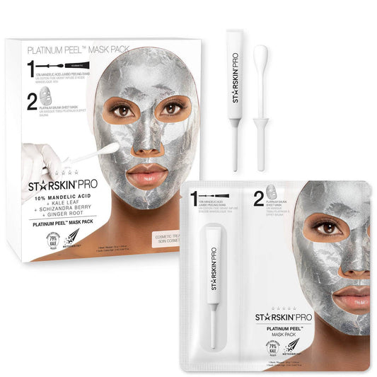 STARSKIN PRO Platinum Peel Mask Pack 40g