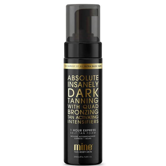 MineTan Absolute X60 Self Tan Foam 200ml