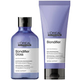 L'Oréal Professionnel Serie Expert Blondifier Gloss Shampoo and Conditioner Duo L'Oréal Professionnel Serie Expert Blondifier Gloss Shampoo and Conditioner Duo
