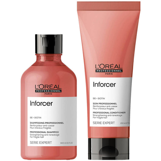 L'Oréal Professionnel Serie Expert Inforcer Shampoo and Conditioner Duo