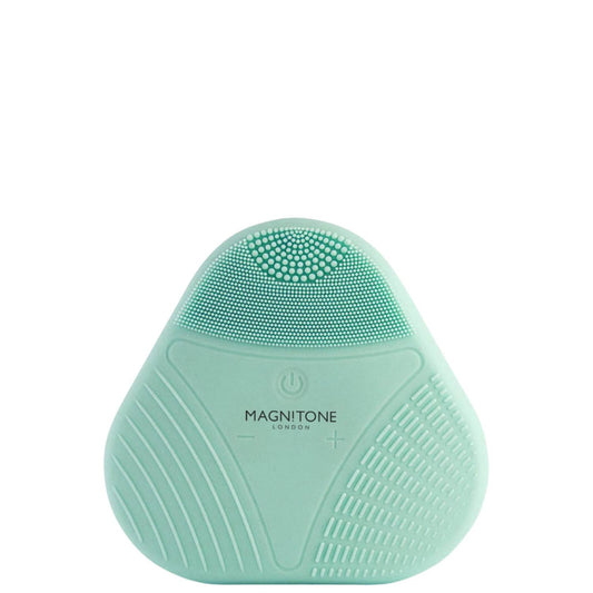 MAGNITONE London XOXO SoftTouch Silicone Cleansing Brush - Green