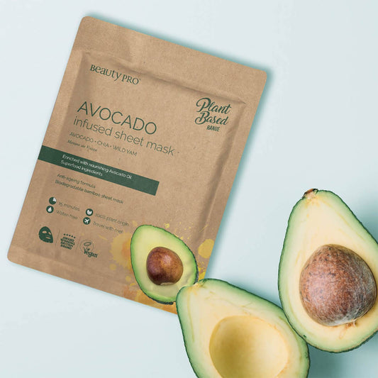 BeautyPro Avocado Hydrating Sheet Mask 22ml