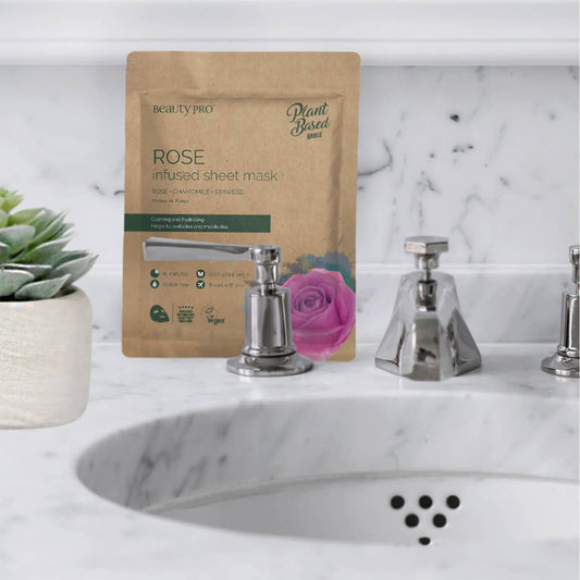 BeautyPro Rose Calming Sheet Mask 22ml