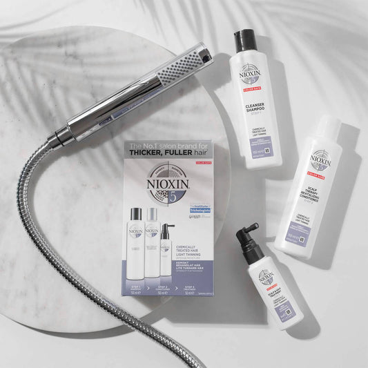 NIOXIN 3-Part System 5 Scalp Therapy Revitalising Conditioner for Chemically Treated Hair with Light Thinning 1000ml