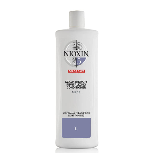 NIOXIN 3-Part System 5 Scalp Therapy Revitalising Conditioner for Chemically Treated Hair with Light Thinning 1000ml