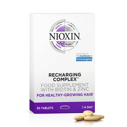 NIOXIN Recharging ComplexTM Food Supplements (30 Tablets)
