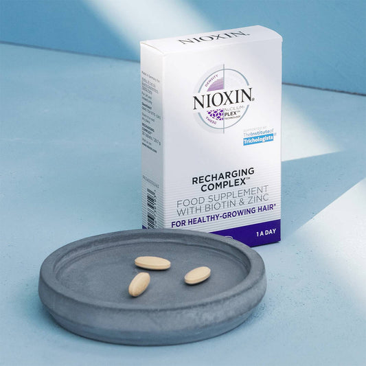 NIOXIN Recharging ComplexTM Food Supplements (30 Tablets)